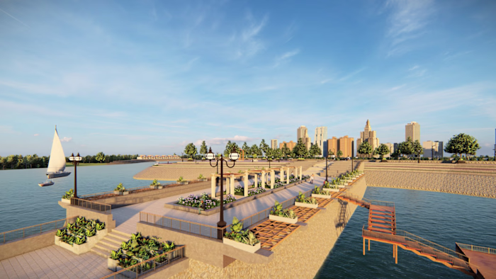 Gulberg jetty area