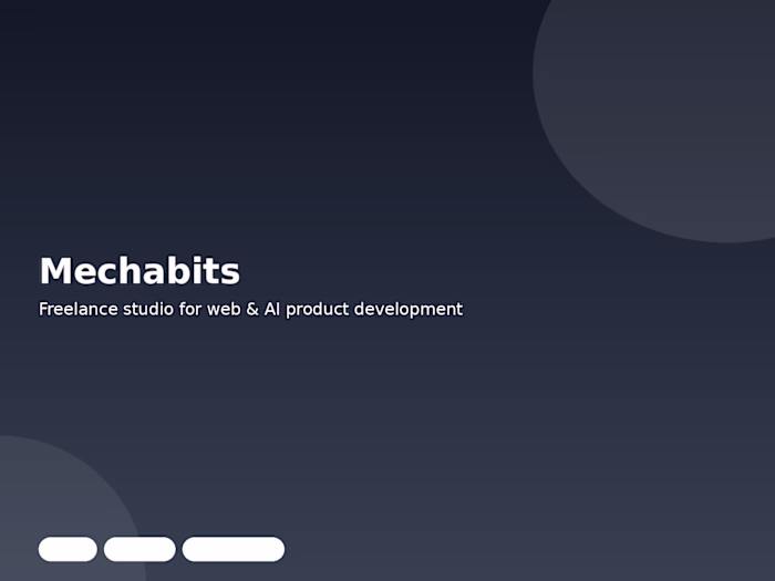 Mechabits