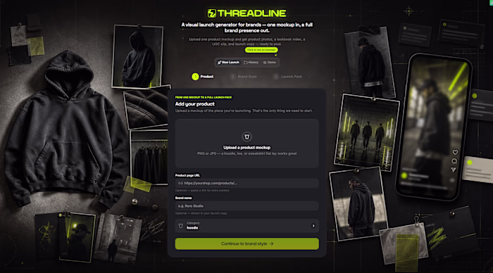 I built Threadline for the