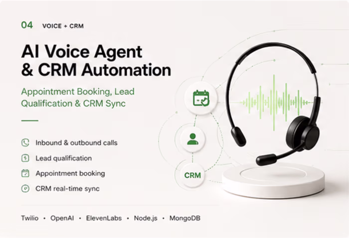 AI Voice Agent | Inbound,
