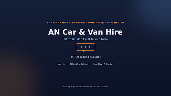AN Car & Van Hire