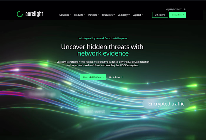 Corelight Website Graphics