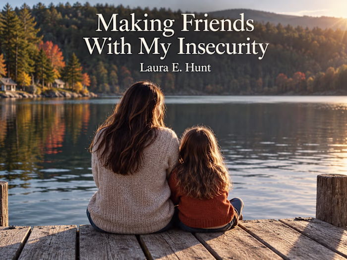 Making Friends With My Insecurity