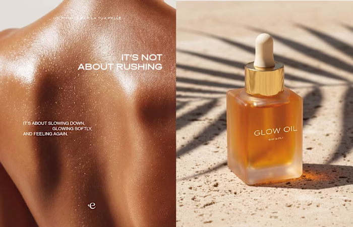 Brand & Visual Concept for Italian Spa and Oil