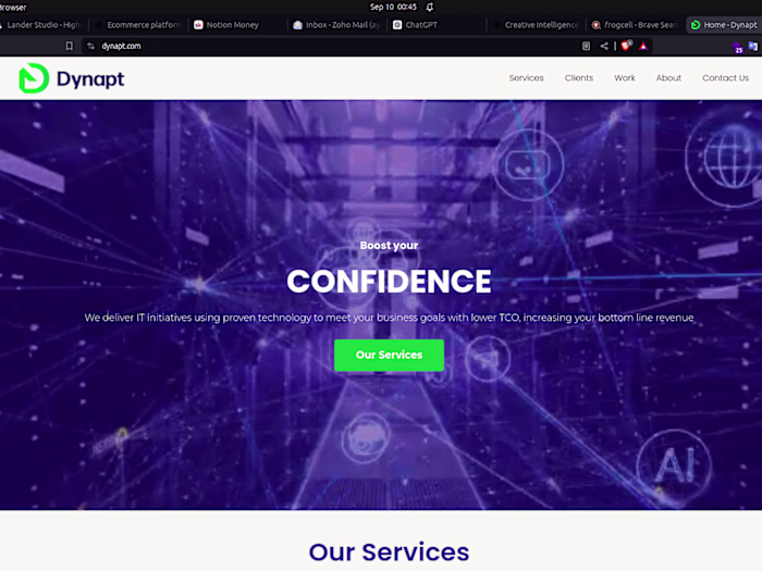 ERP System for FrogCell