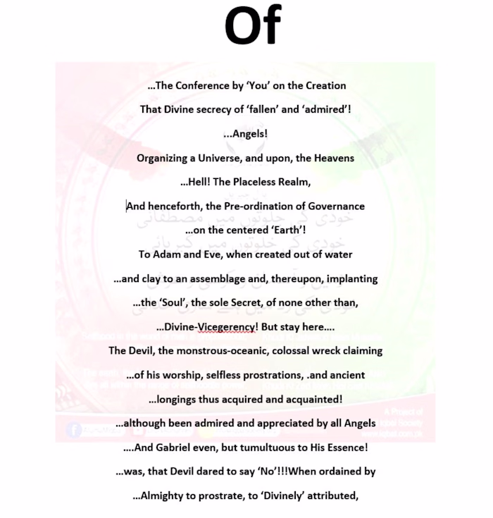 Literature Review: Analysis of Contemporary Poetry