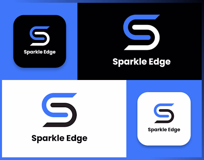 Logo Design And Intro For Sparkle Edge