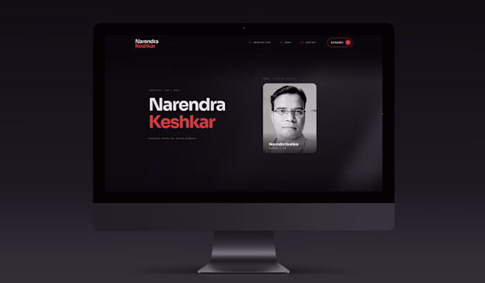 I have recently redesigned my