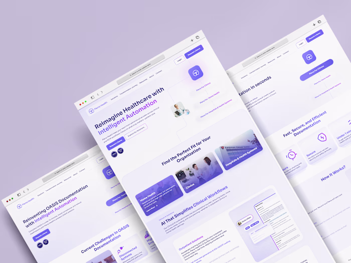 Plena health - Framer website