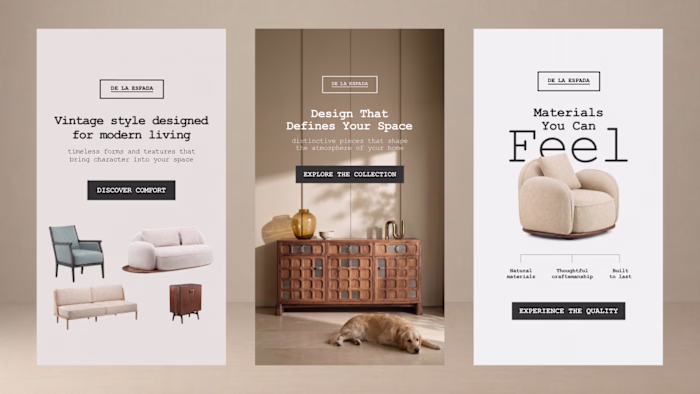 Ad creative strategy for De