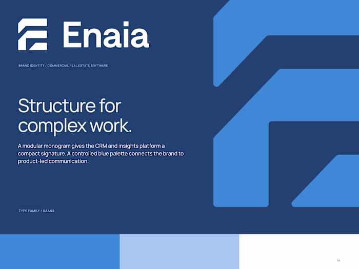 Commercial Real-Estate Software Brand System