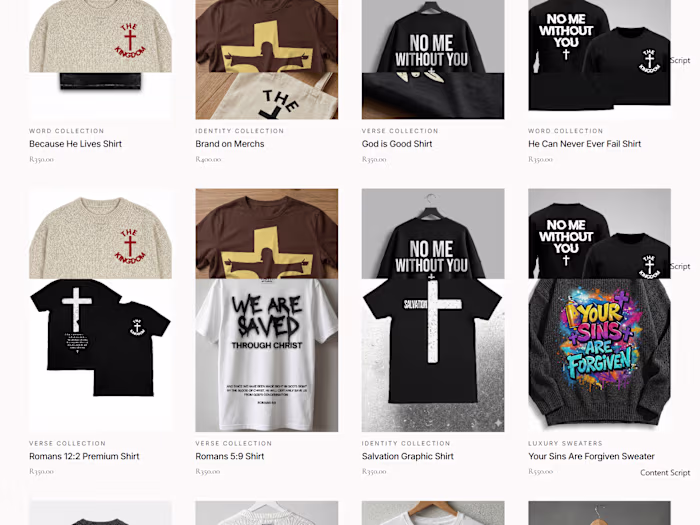 The Kingdom -- Christian fashion