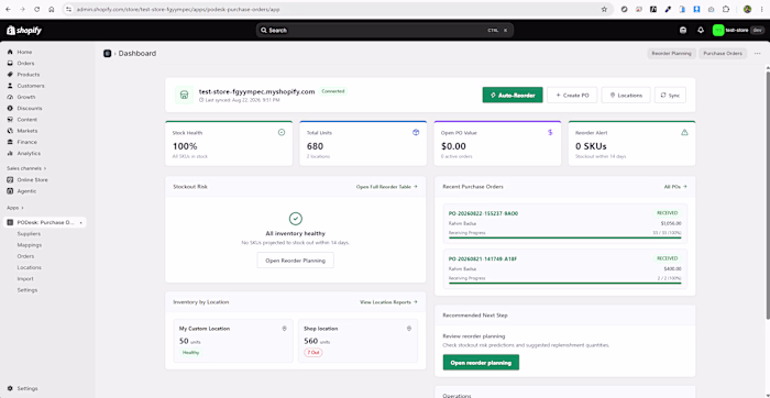 Just launched PODesk — a