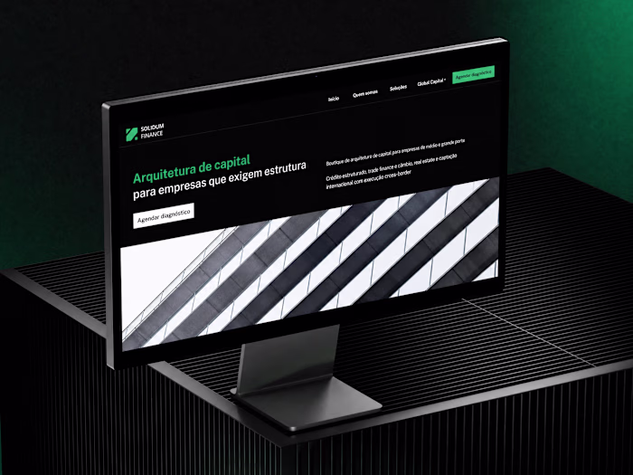 Solidum Finance - Website