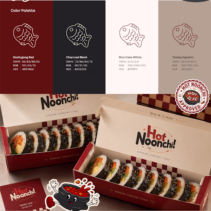 Hot Noonchi — Playful Korean