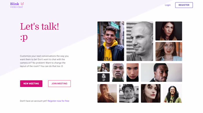 Video Chat Design Exercise