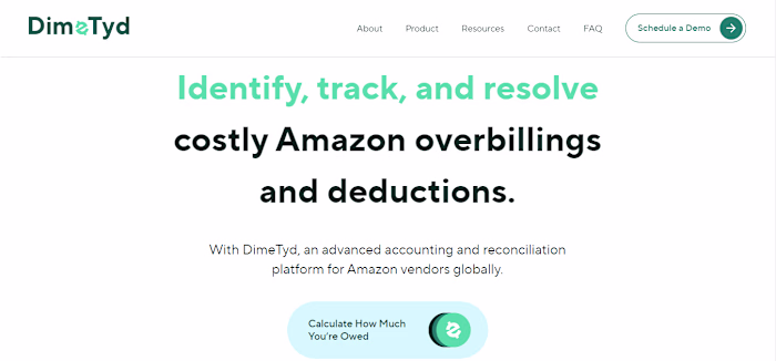 Dimetyd | SaaS Website Development