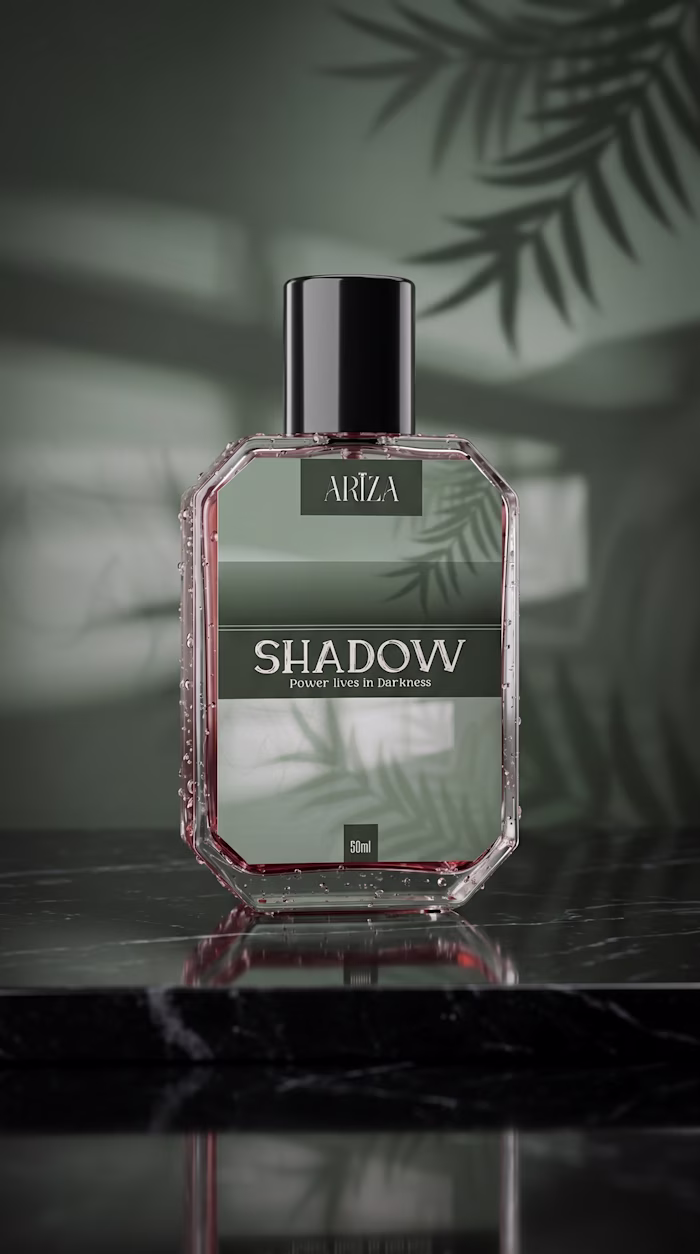 SHADOW Fragrance Cinematic Product Advertising