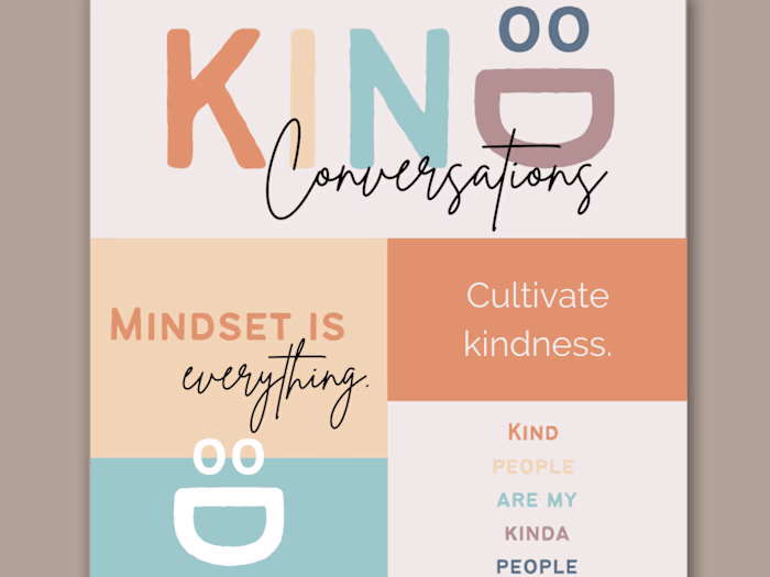 Kind Conversations Branding Project