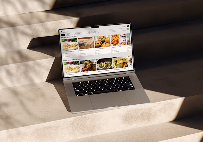 Delikassii - Recipe App