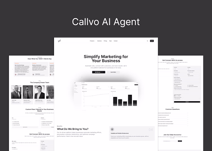 Callvo.ai – AI-Powered Sales & Communication Assistant