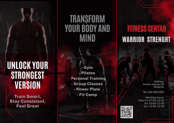 Flyer and Brochure Design