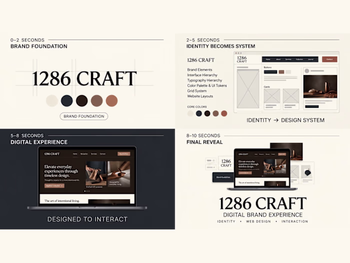 1286 CRAFT — Digital Brand Experience