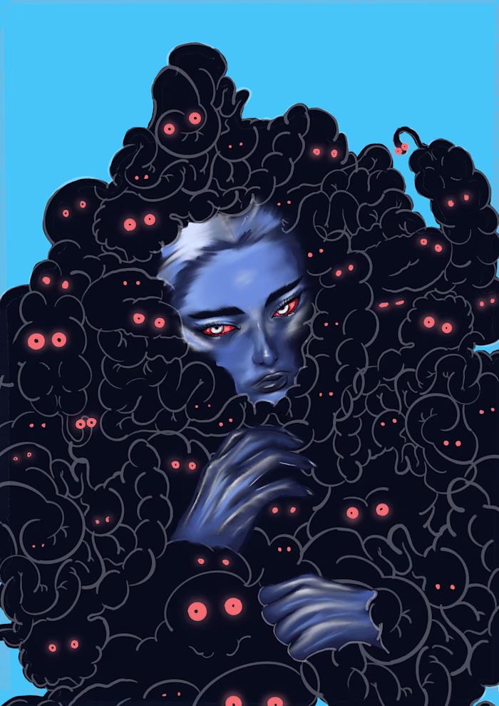 Inner States, Illustration