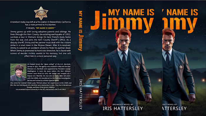 Project Title
Thriller Book Cover Design
Project