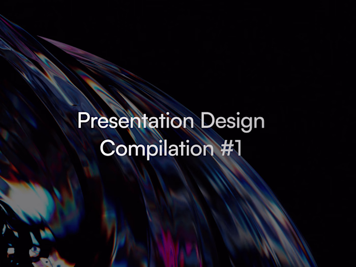 Presentation Design Compilation