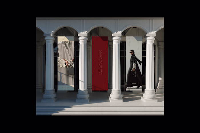 Abaya Dukan Brand Identity Design