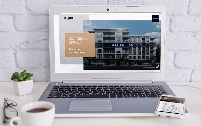 http://bildainvest.com/ :: Behance