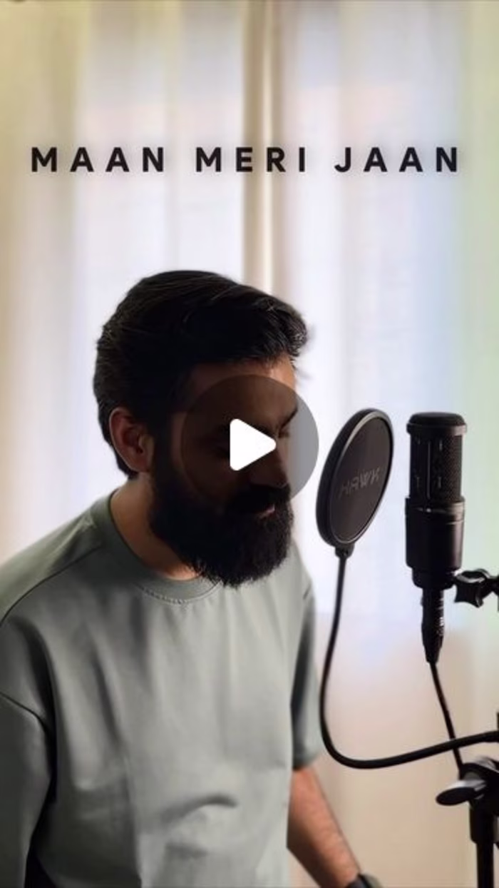 Anirudh Deshmukh | Singer - Songwriter on Instagram: “Maan Meri…