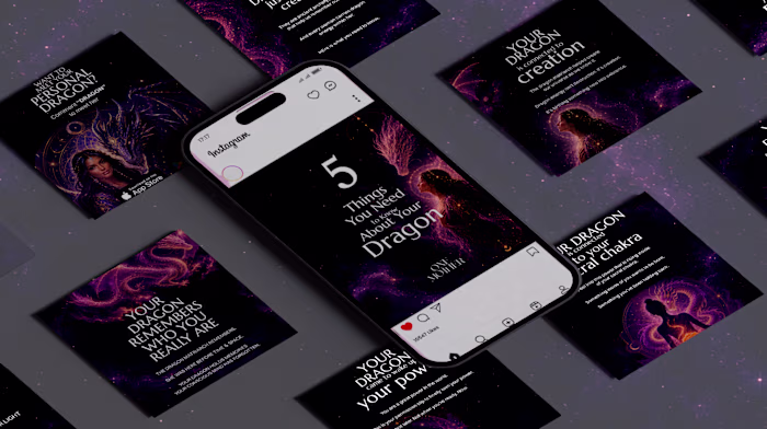 Social Media Design for Instagram