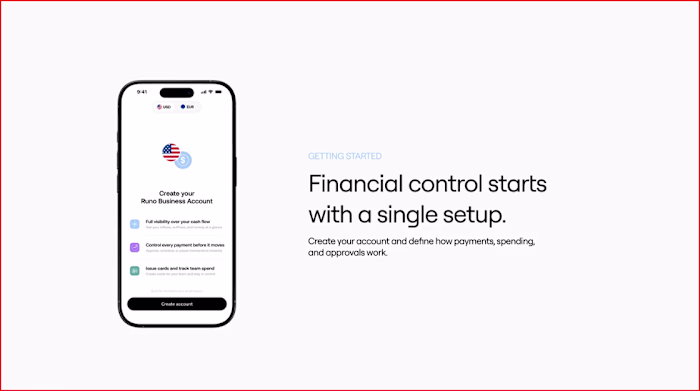 Runo Fintech Platform UX/UI Design