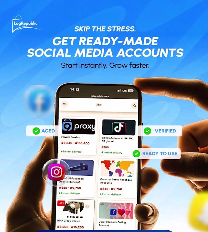Ready-Made Accounts Campaign