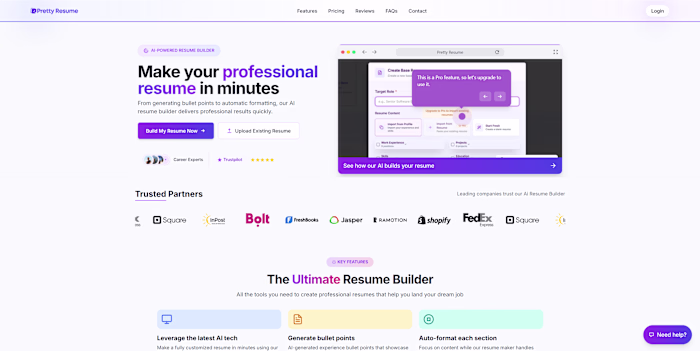 Pretty Resume AI
