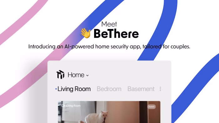 beThere - Branding Communication and Design Class Output