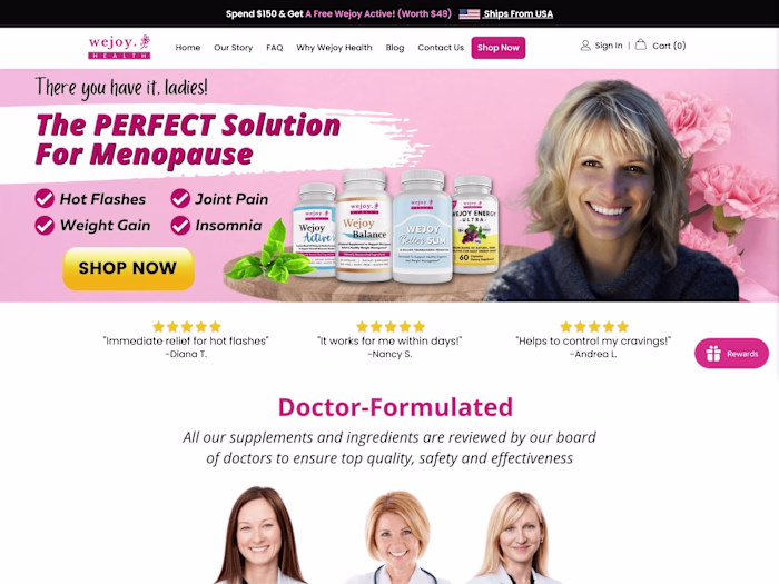 Shopify Custom Store
