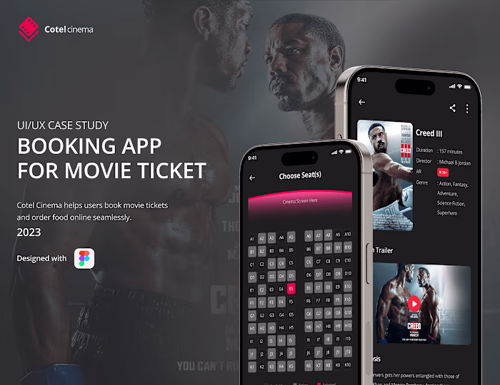 Movie App Booking Ticket :: Behance