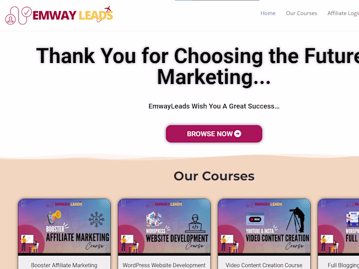 Course Teaching Website