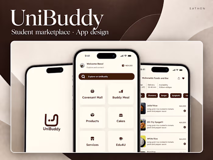 UniBuddy - A Student-Centric Marketplace App
