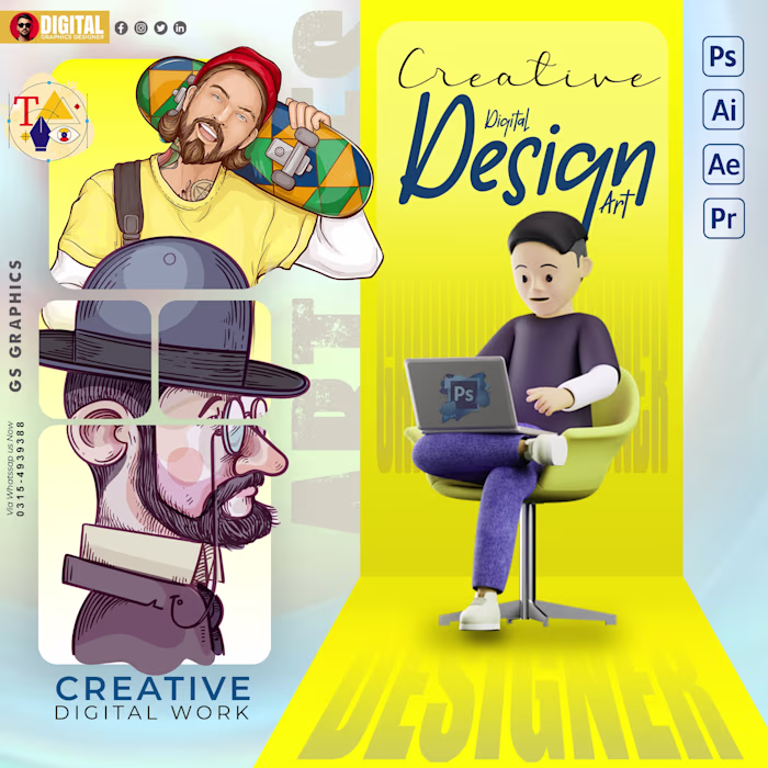 Creative Art Poster