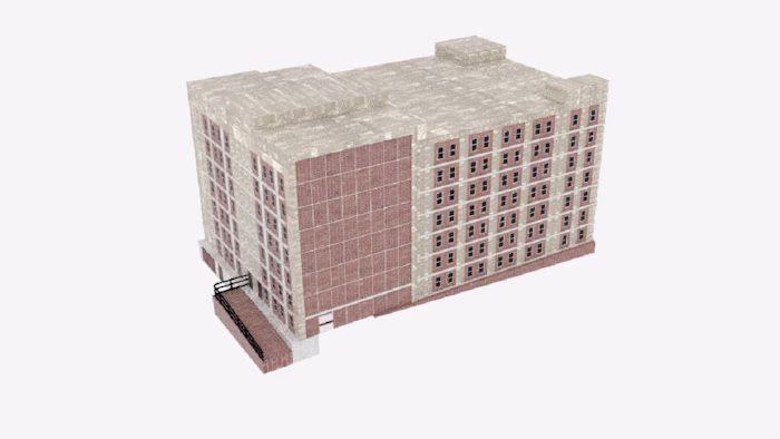Brick Apartment