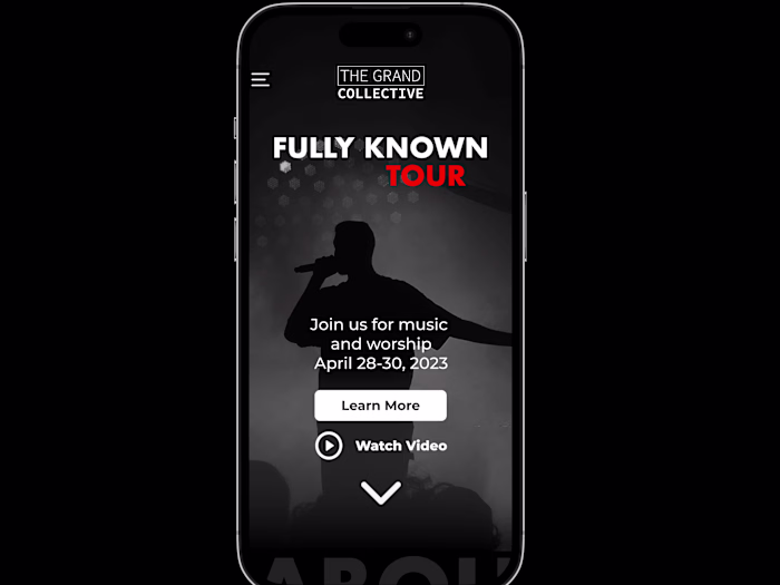Responsive Event Website 