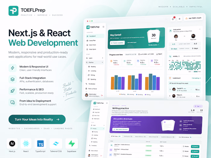 TOEFLPrep.ai (https://TOEFLPrep.ai)  is an