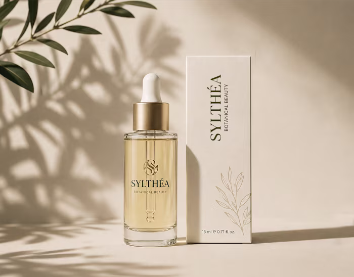 SYLTHÉA™ — Luxury Botanical Skincare Brand Identity