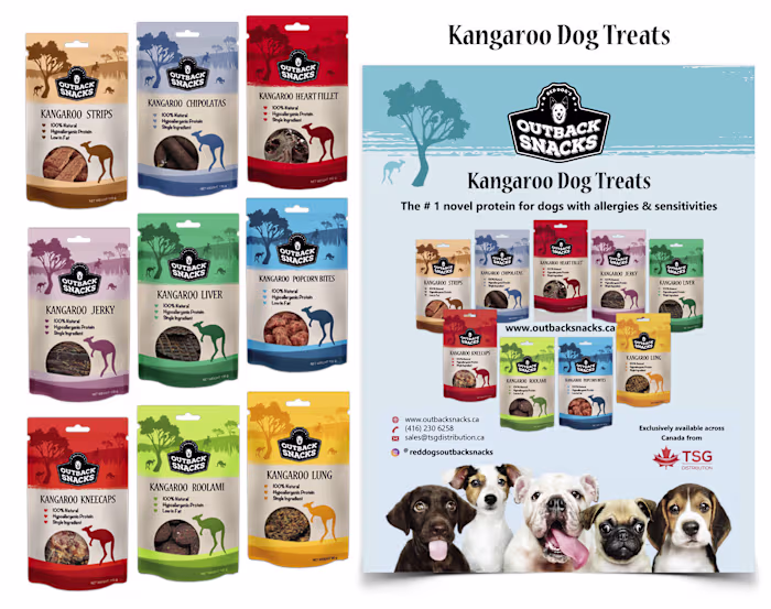 KANGAROO TREATS — Premium Pet