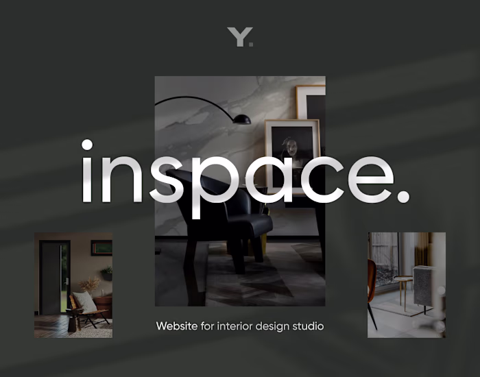 Interior design studio | Website design