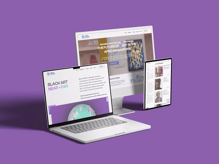 Giving the Archive a Homepage || Miami MoCAAD